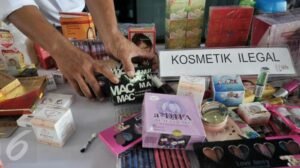 BPOM Tarik Produk Kosmetik Ilegal dari Marketplace Online