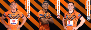 Trio return for Tigers tussle