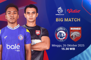Live Streaming Liga Inggris 2025/26: Chelsea vs Arsenal, Tayang Eksklusif di Vidio