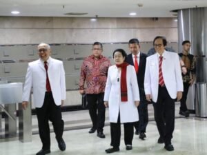 Prabowo Lantik Arif Satria Jadi Kepala BRIN, Amarulla Octavian Wakil